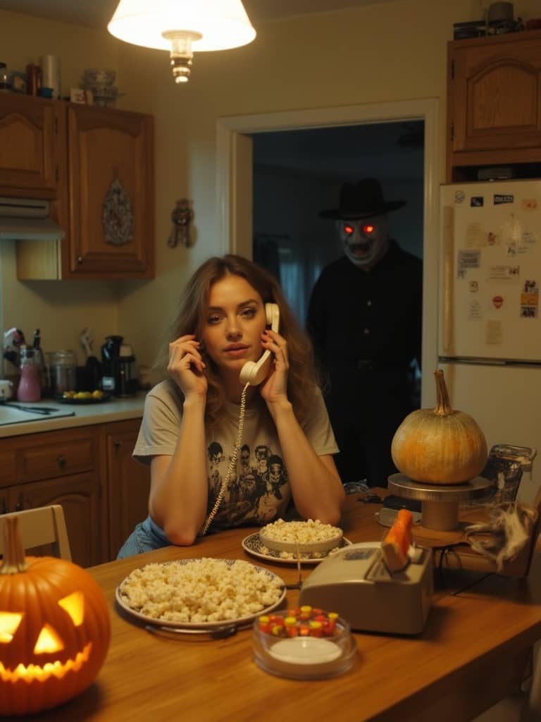 Sesja Halloween z AI - Halloweenowe Zdjęcia - przykładowe zdjęcie 3