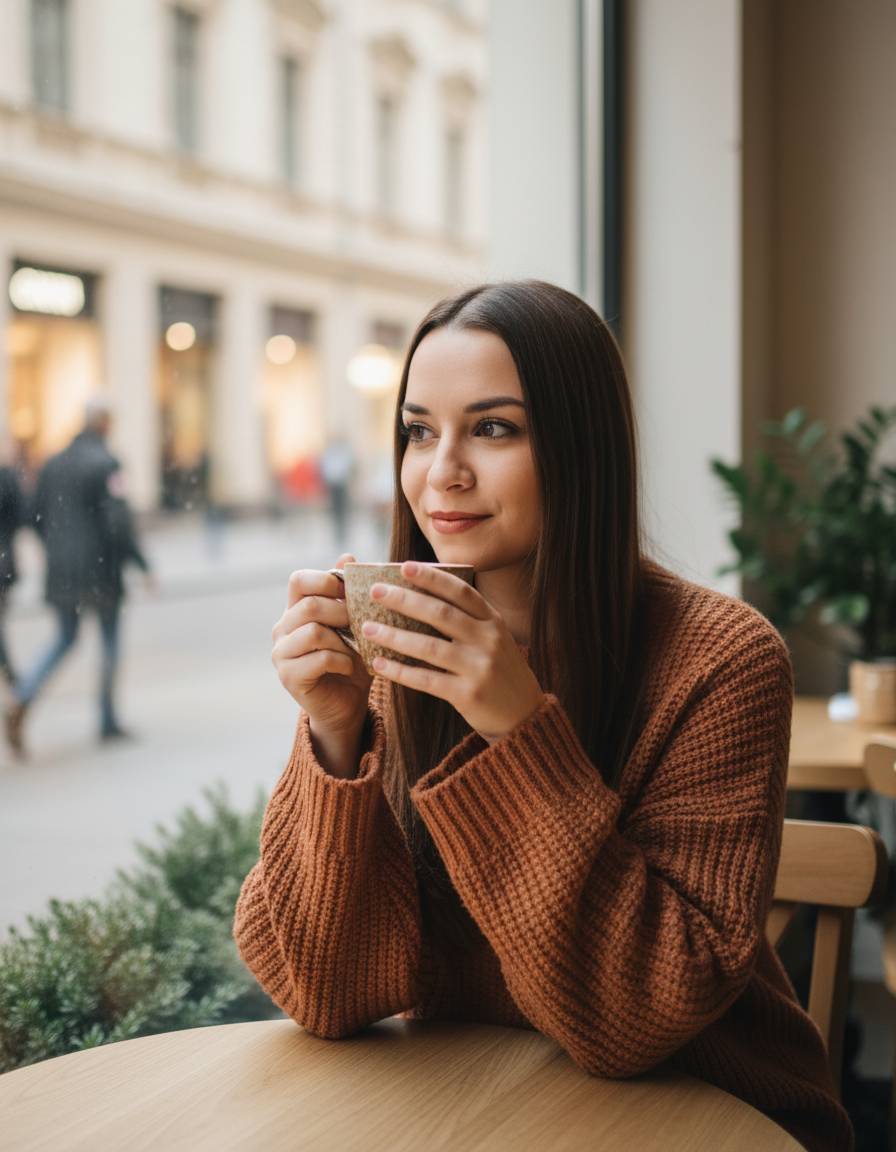 Sesja Lifestyle z AI - Naturalne Zdjęcia w Stylu Lifestylowym Online - przykładowe zdjęcie 3