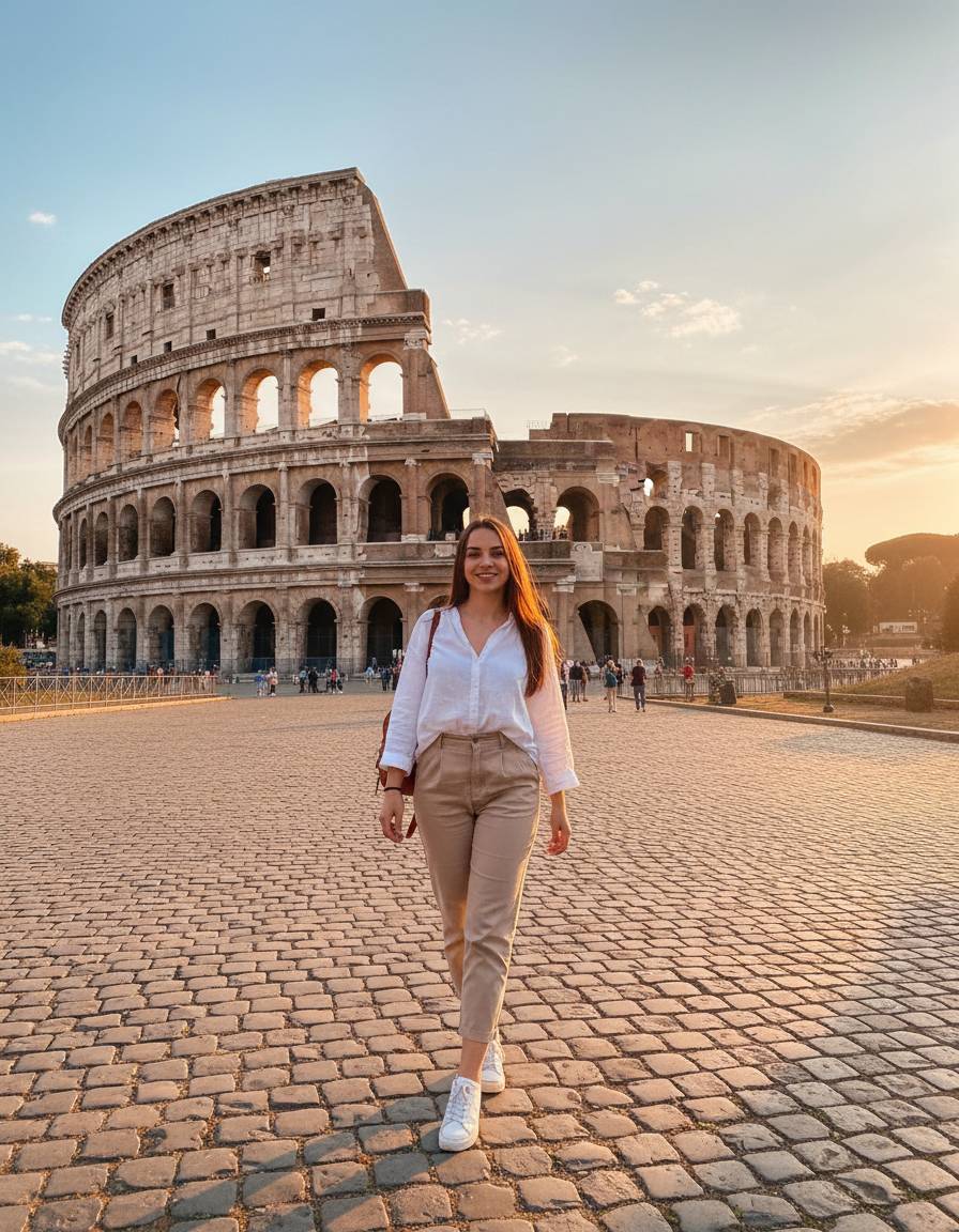 Europejska Podróż Kobieca