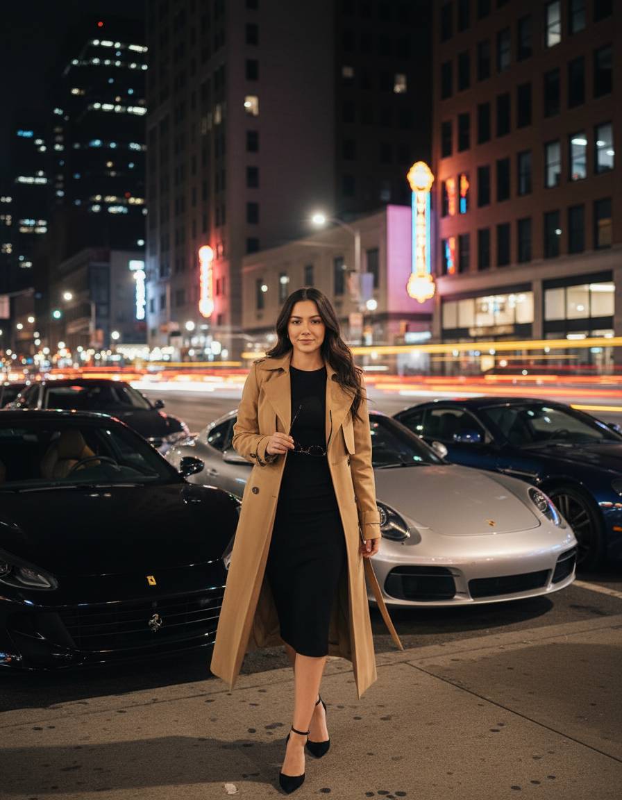 Nocne Życie Kobieca