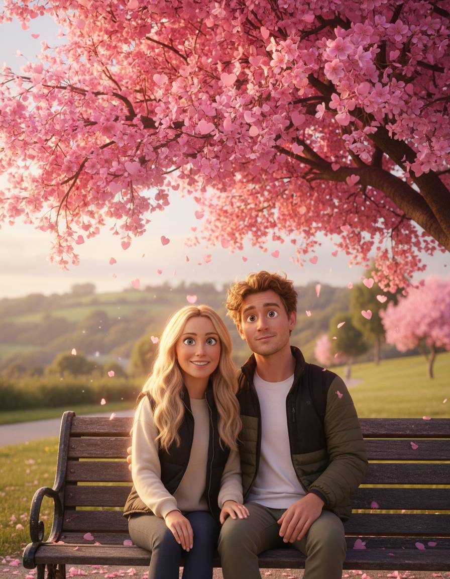 Walentynkowa Bajkowa dla Par