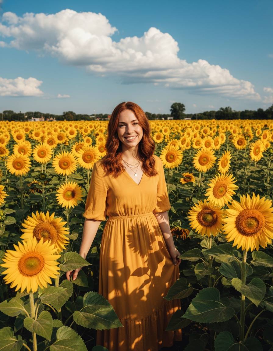 W Słonecznikach Kobieca