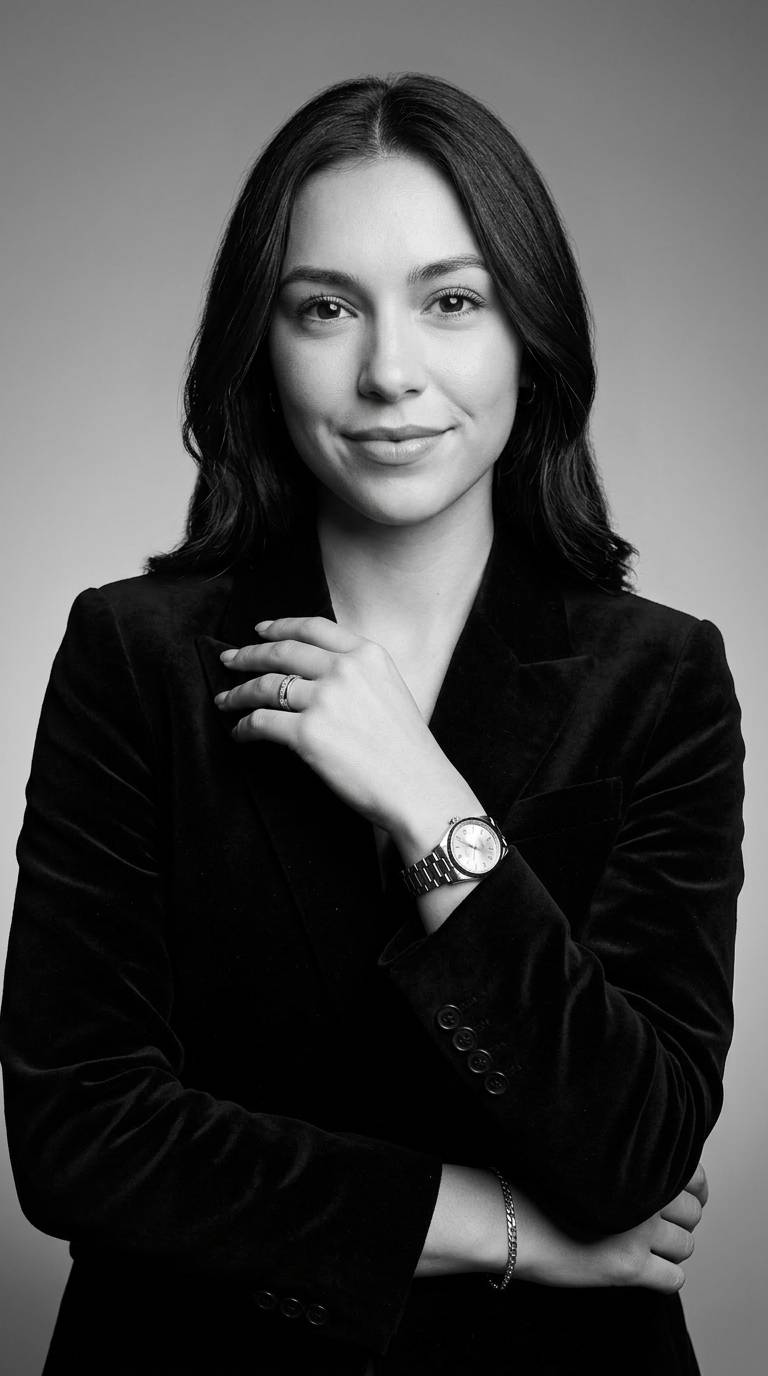 Portretowa Czarno Biała Kobieca