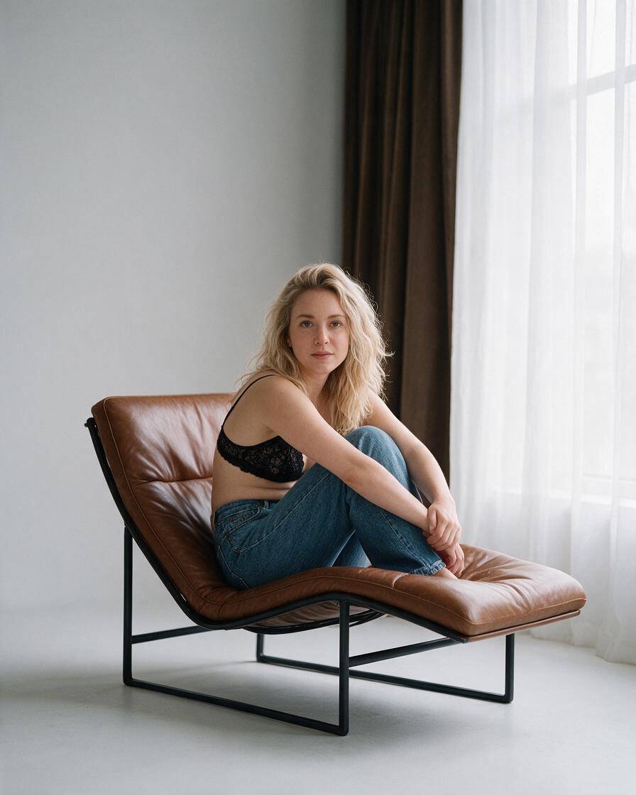 Jeans i Koronka Kobieca
