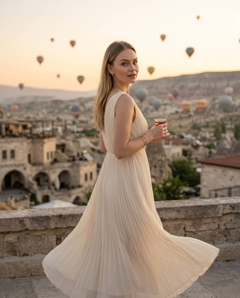 Balony nad Kapadocją Kobieca