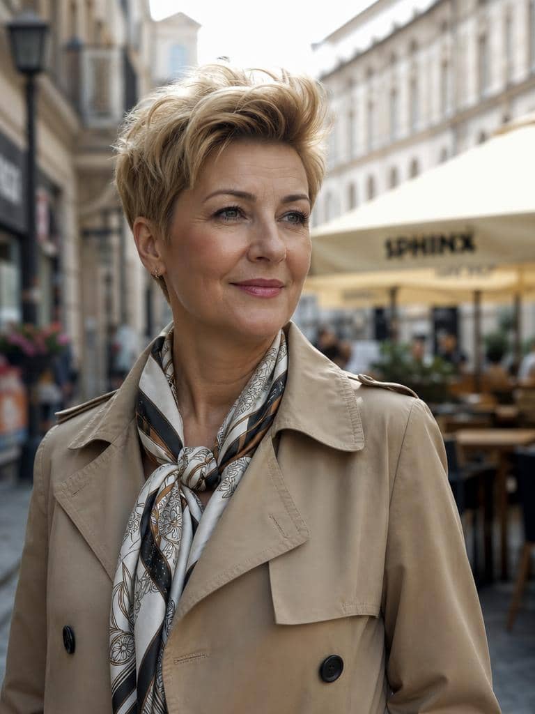 Odmładzające fryzury po 50 - modne cięcia dla 50-latki