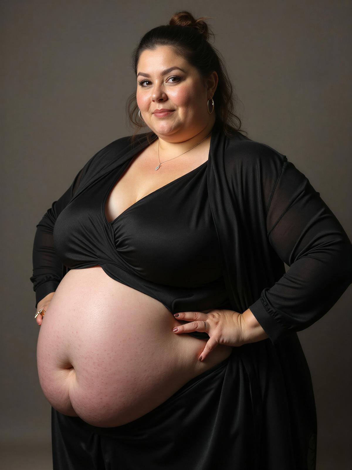 Kobieta 300 Kg Bardzo Gruba Ekstremalna Waga Rekordowa