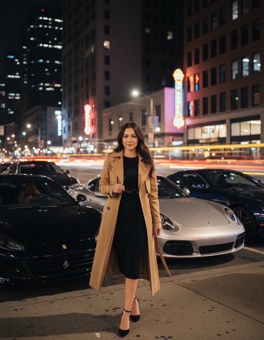 Nocne Życie Kobieca