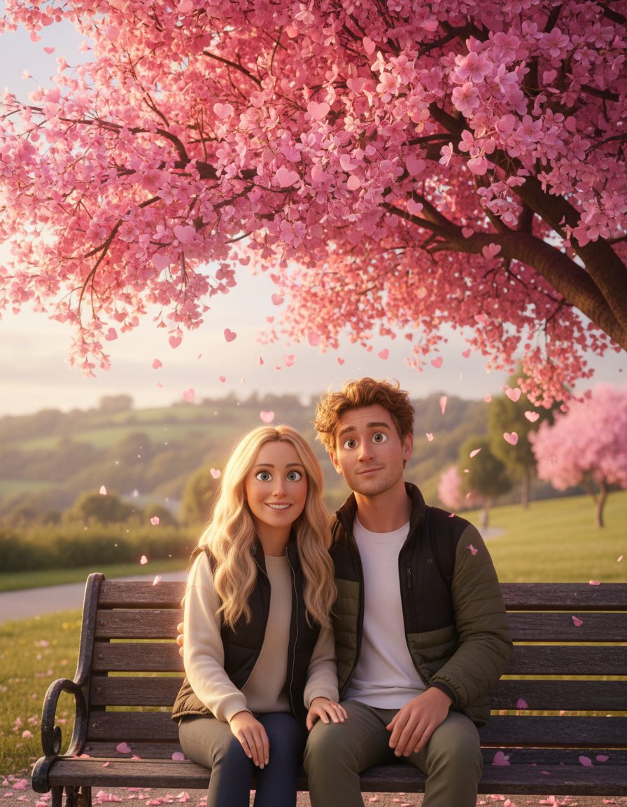 Walentynkowa Bajkowa dla Par