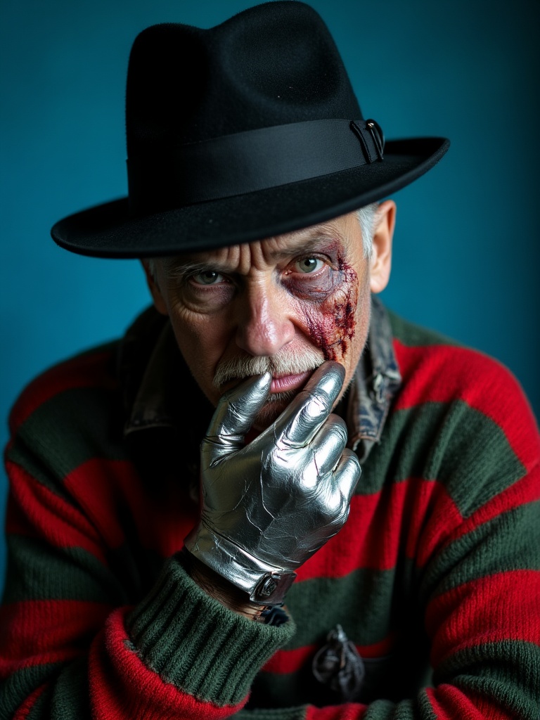 Męska Sesja Halloween - zdjęcie 2
