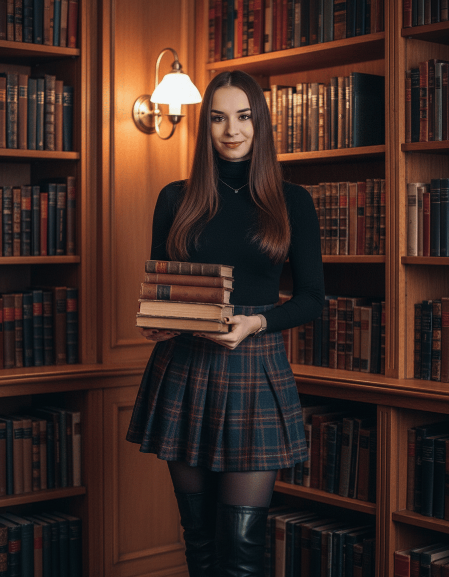Sesja AI: W Bibliotece Kobieca