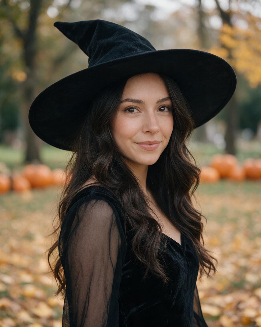 Sorcière d'automne femme - photo 2