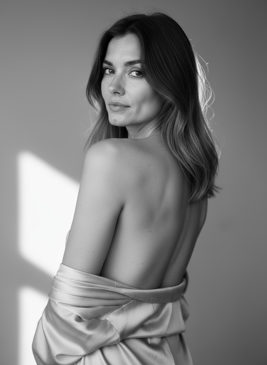 Sesja AI: Sensualna Kobieca 2