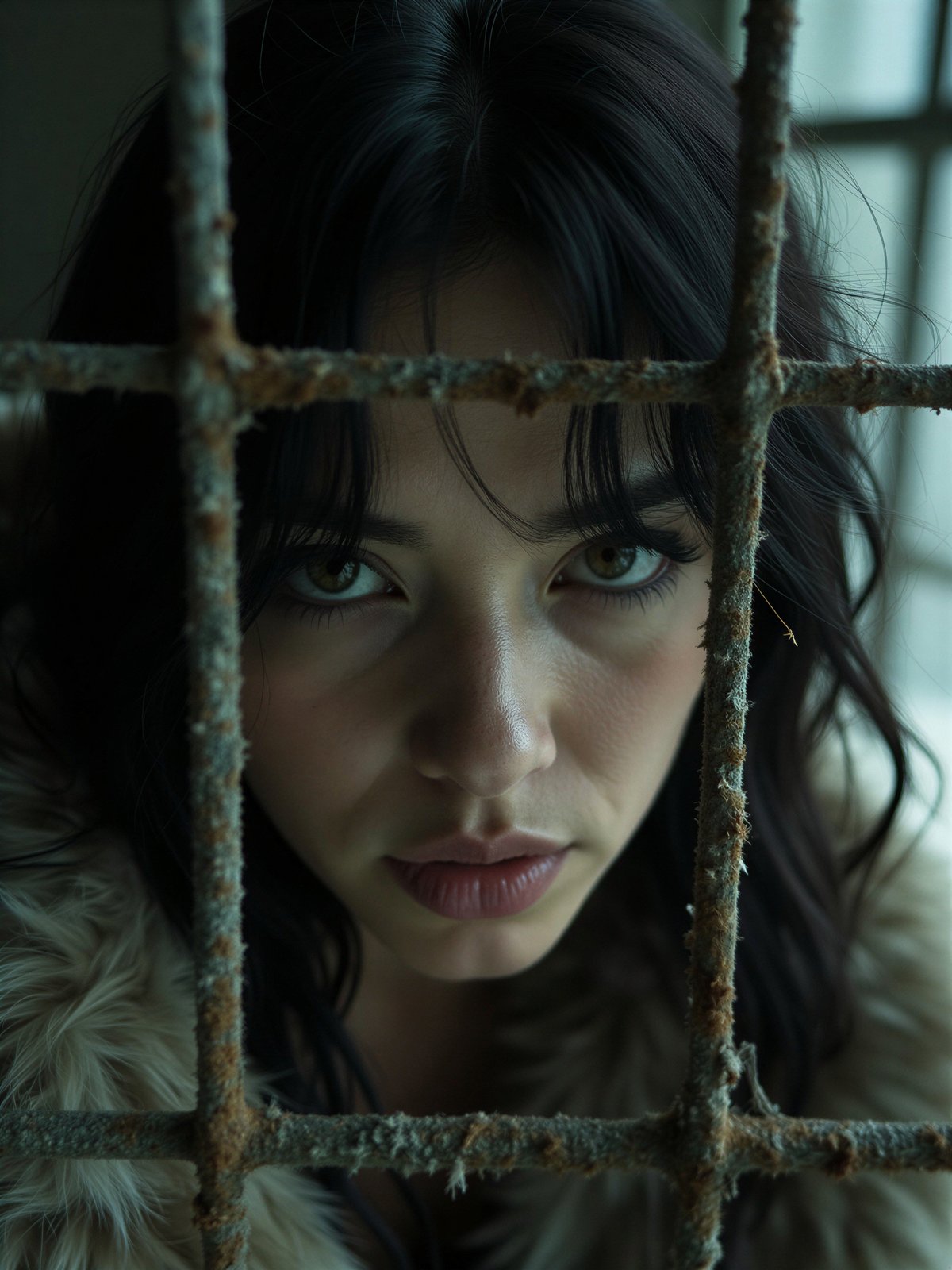 Kobieta W Klatce Drama Thriller Film Historia Dziewczyna