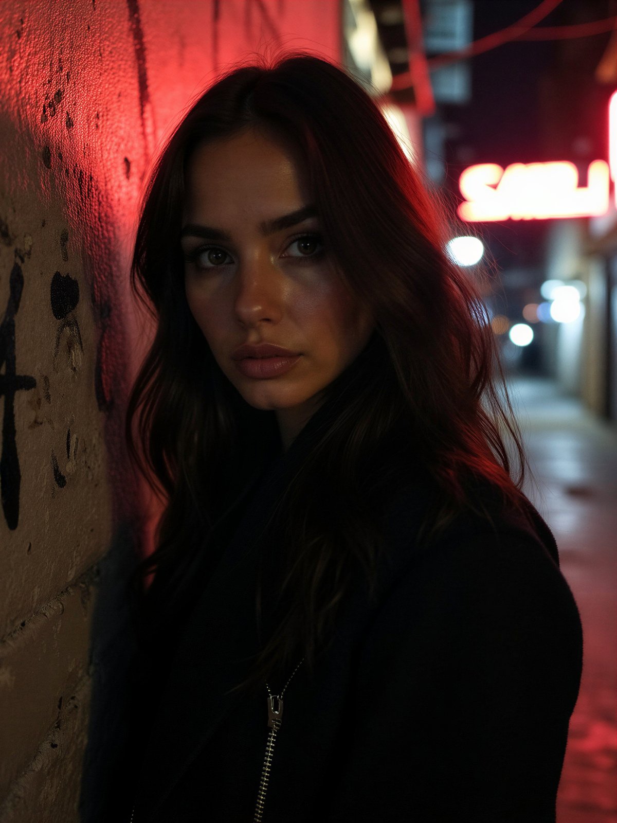 Kobieta W Ścianie Film Tajemnica Thriller Dziewczyna Historia