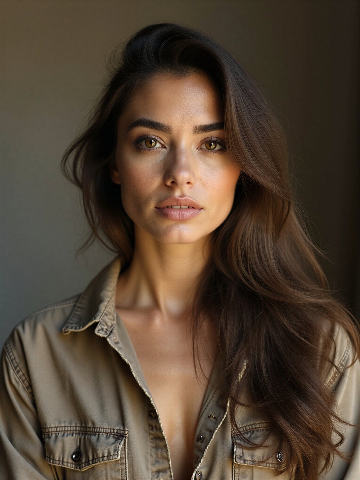 Kobieta Samotna Sama Niezależna Portret Siła Dziewczyna