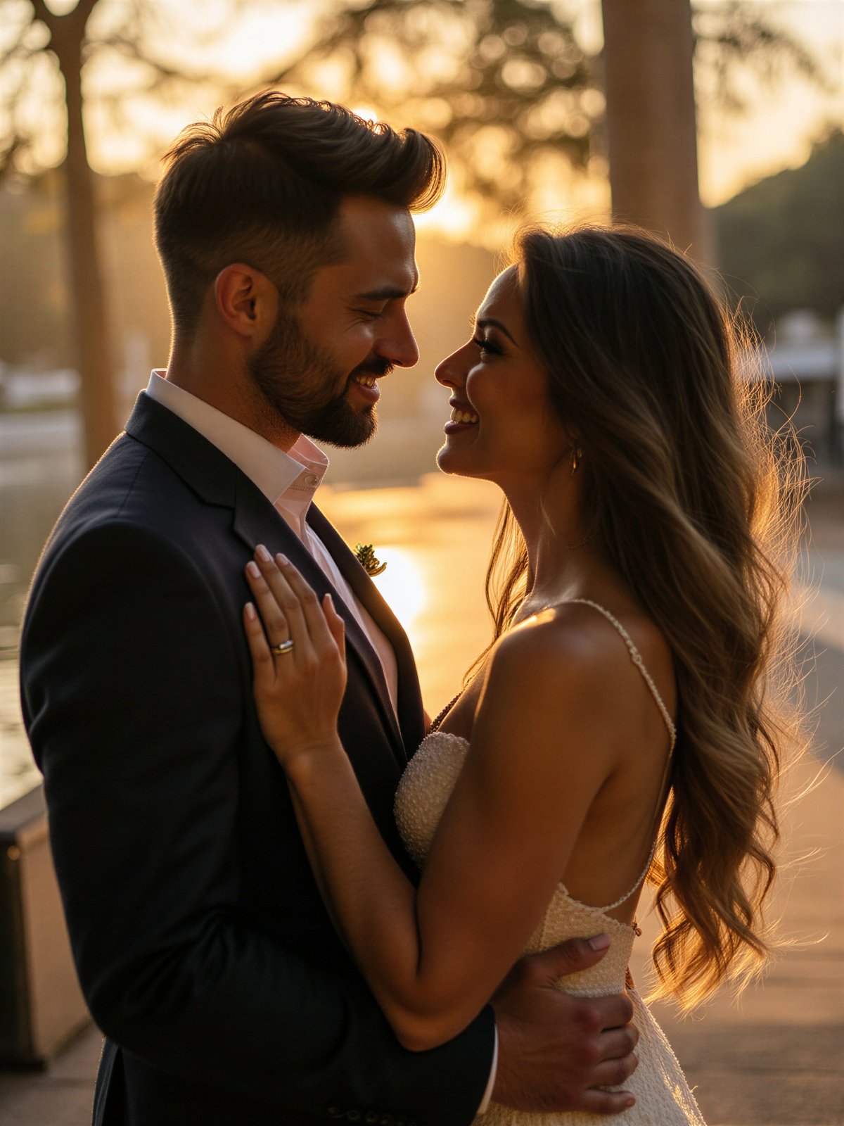 Kobieta I Mężczyzna Para Razem Związek Relacja Miłość