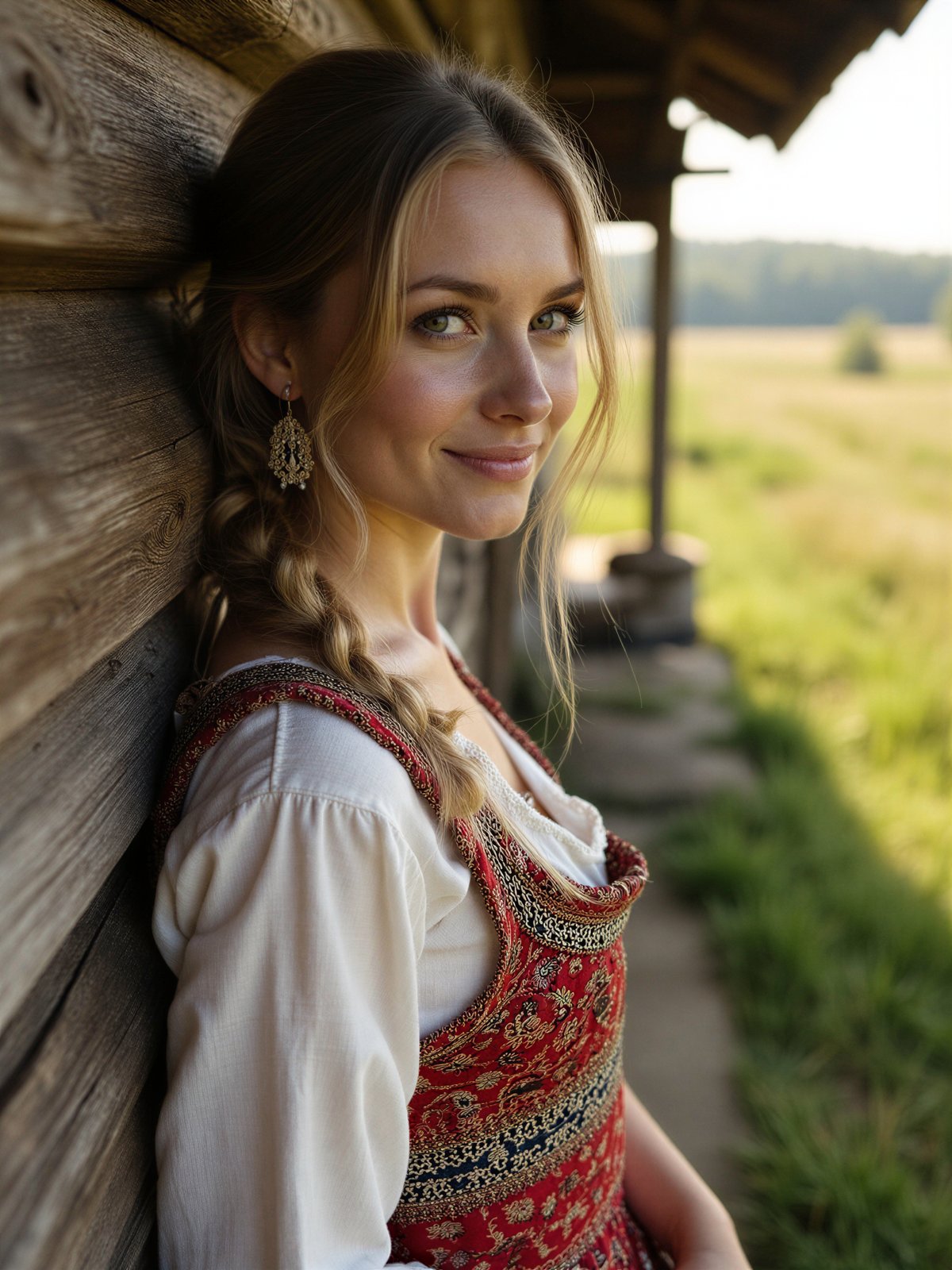 Kobieta Z Prowincji Film Wiejska Polska Dziewczyna Historia