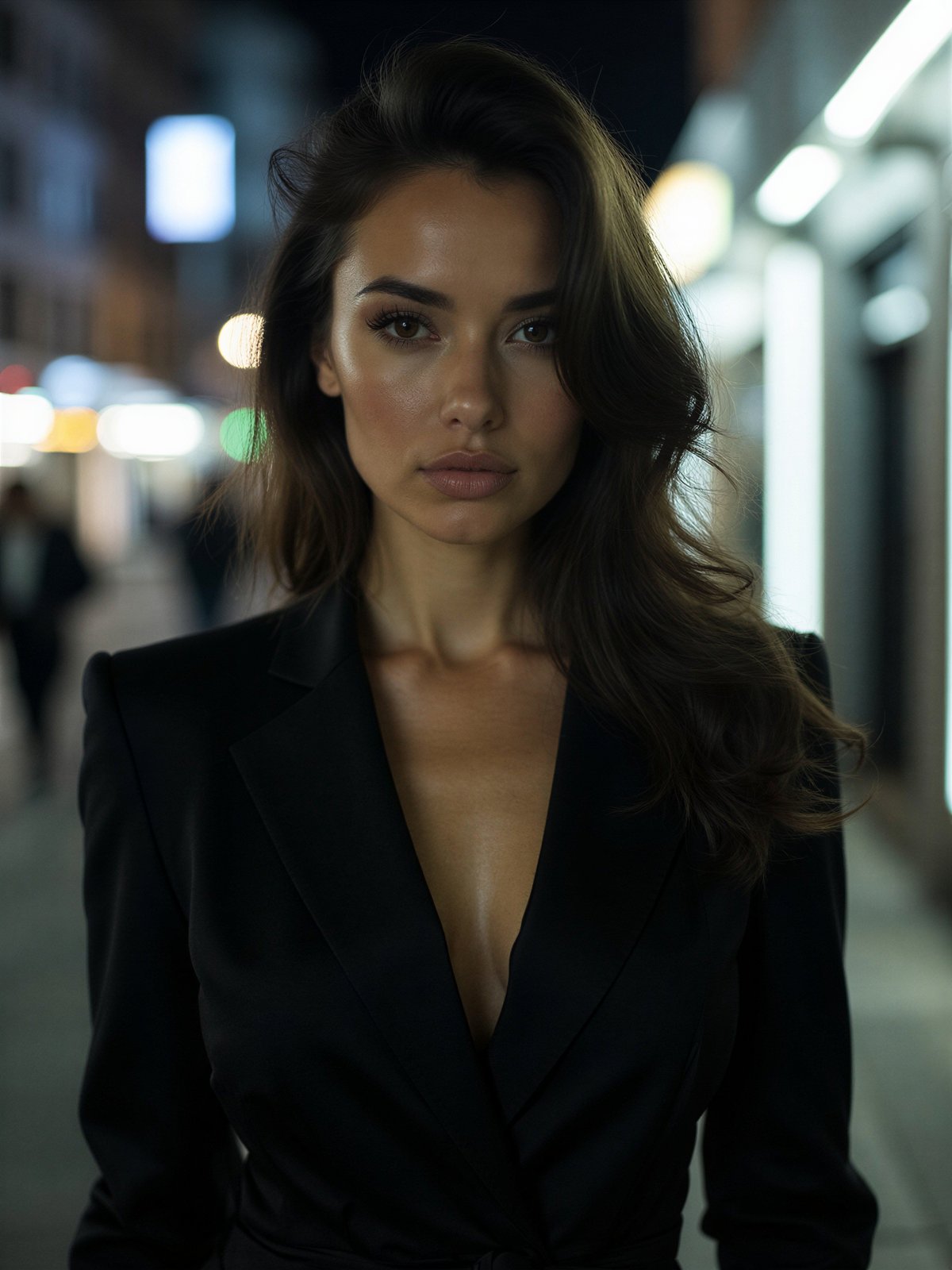 Kobieta Szpieg Agentka Tajna Tajne Służby Elegancka Dziewczyna