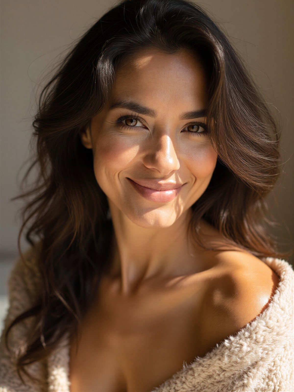 Brazylijka Kobieta Brazylijska Egzotyczna Piękna Portret Dziewczyna