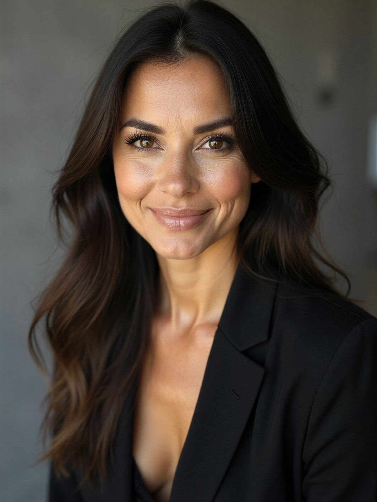 Kobieta Niezależna Silna Pewna Siebie Samodzielna Portret Sukces