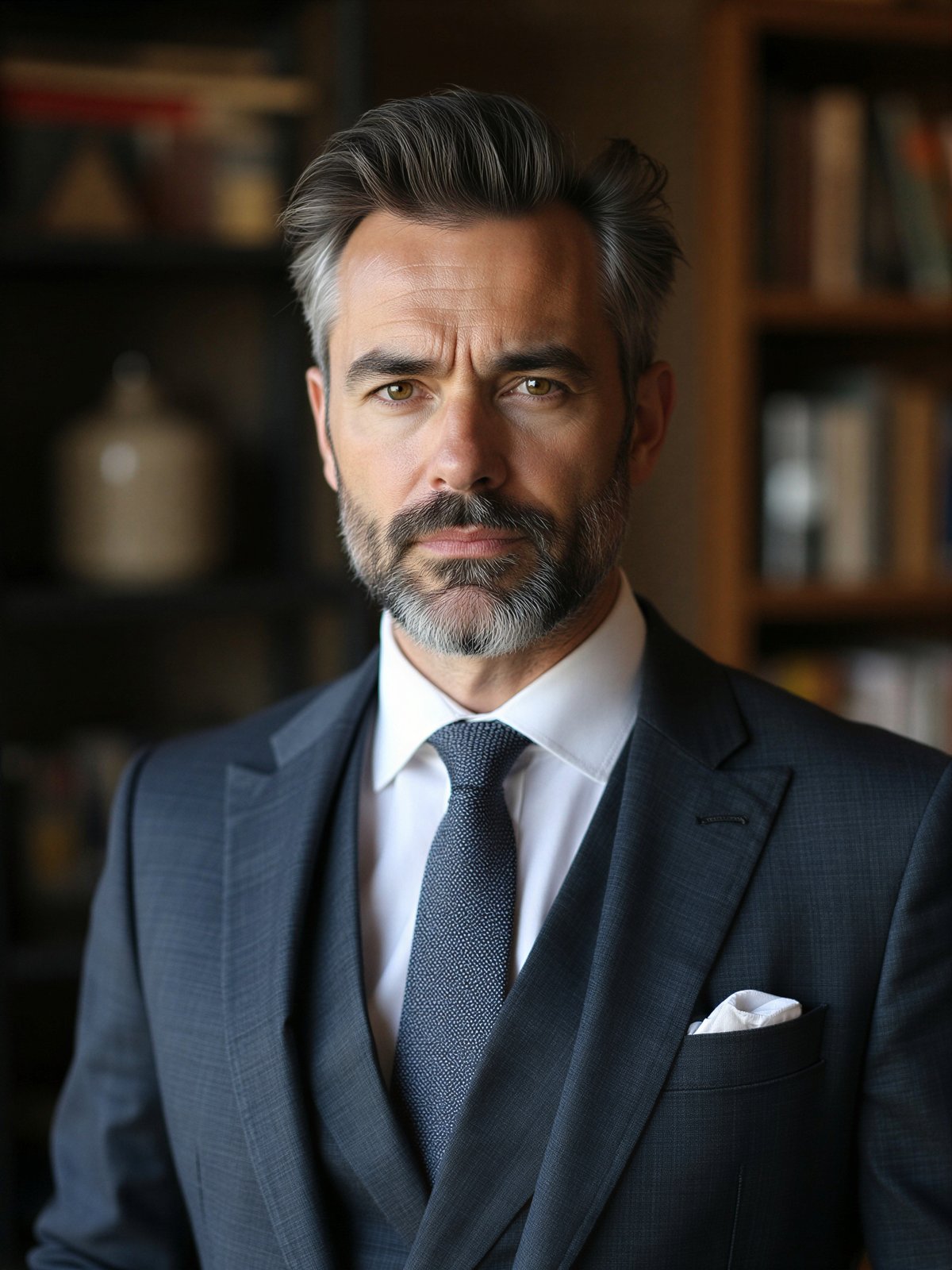 Koziorożec Mężczyzna Znak Zodiaku Poważny Ambitny Elegancki