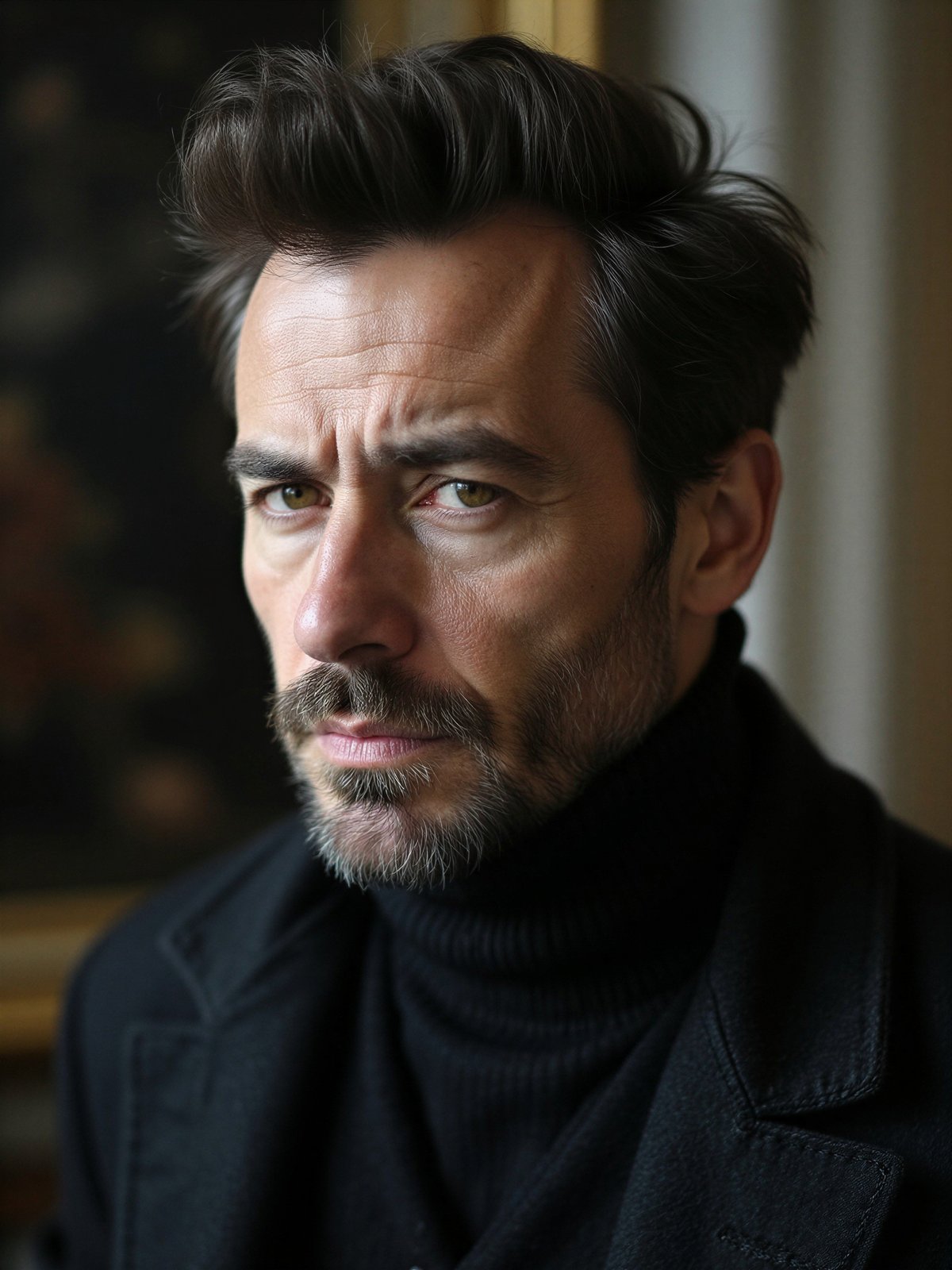 Samotny Mężczyzna Obsada Aktorzy Filmowy Portret Dramatyczny