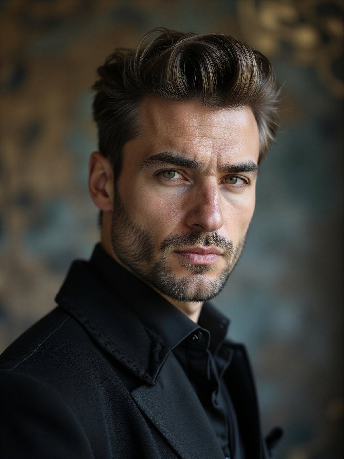 Mężczyzna Sennik Przystojny Interpretacja Portret Symboliczny