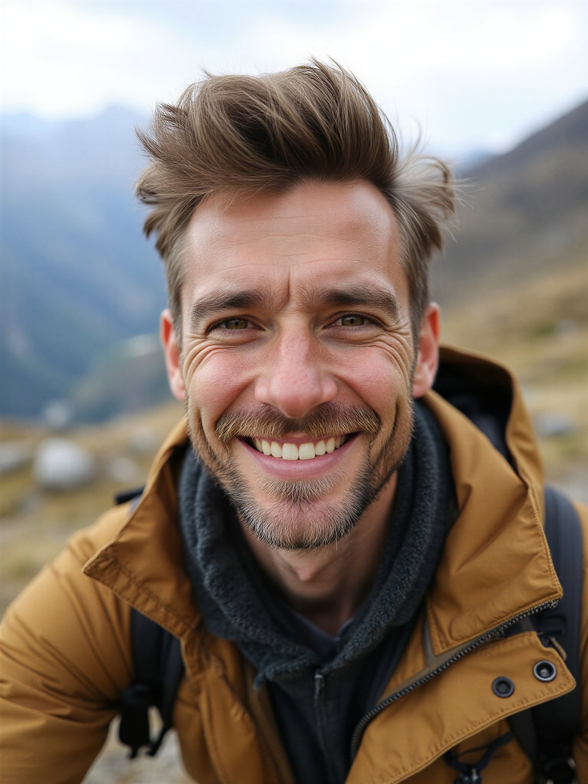 Numerologiczna 5 Mężczyzna Energiczny Podróżnik Aktywny Portret