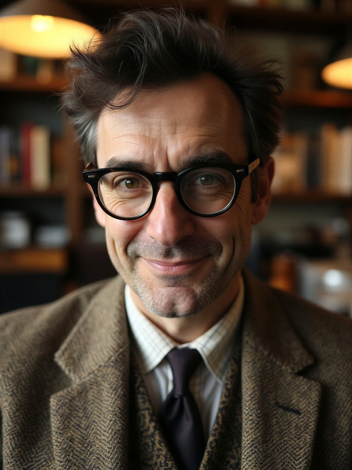 Nieracjonalny Mężczyzna Woody Allen Film Portret Retro Komedia