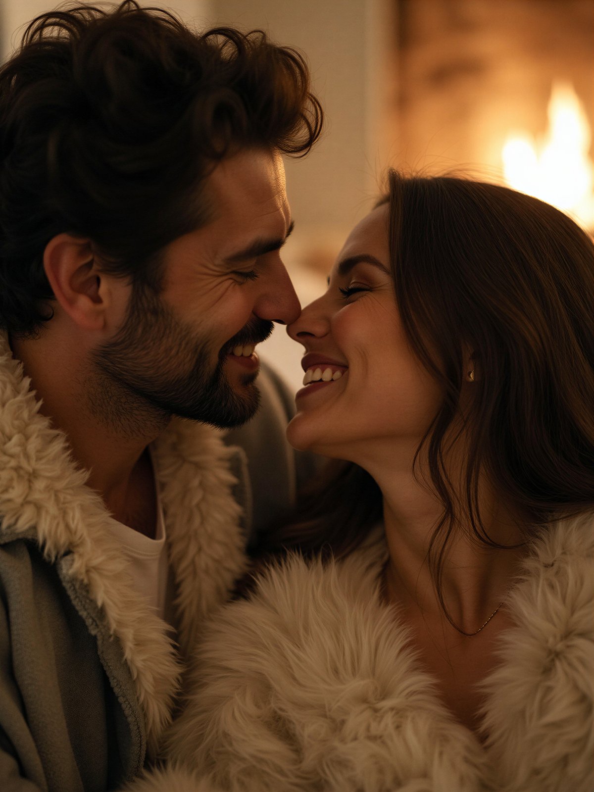 Kiedy Mężczyzna Kocha Kobietę Czułość Emocje Bliskość