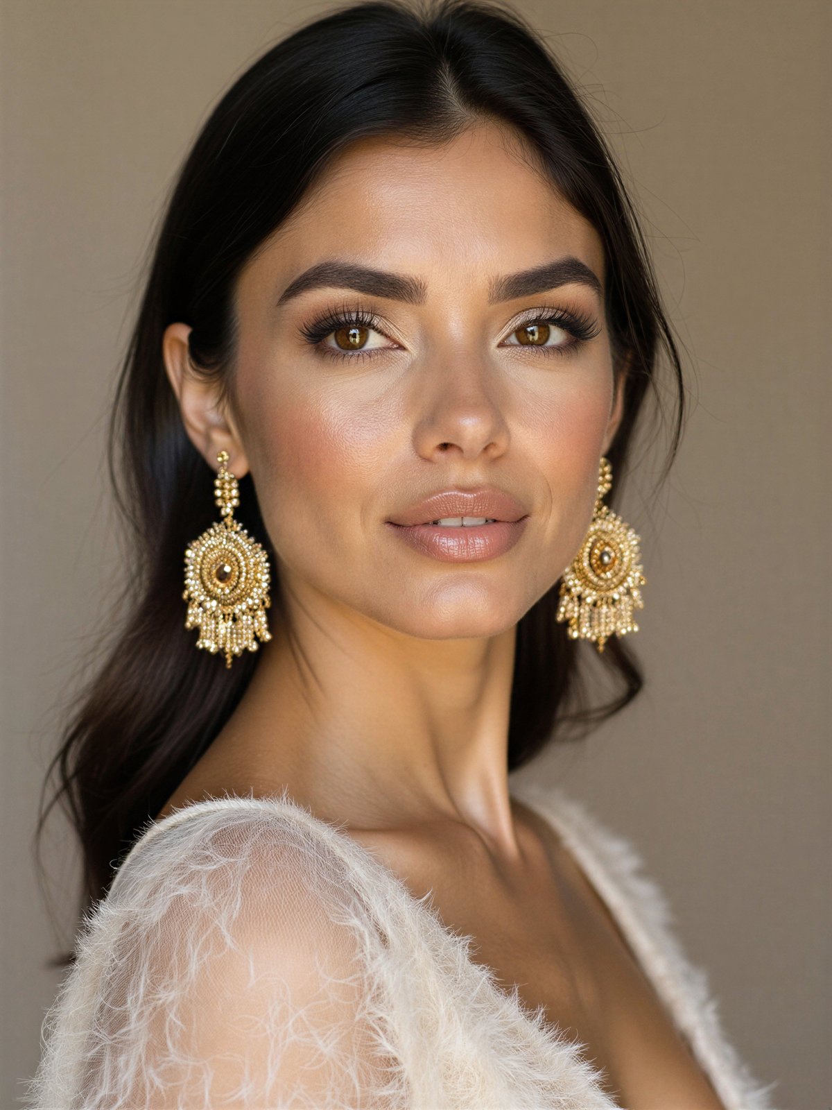 Kolczyki W Uchu Inspiracje Osoba Rozne Stylizacje Mnogosc Kolczykow