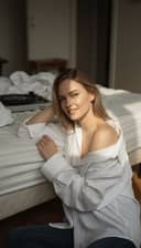 Sensualna w Koszuli