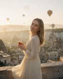 Balony nad Kapadocją Kobieca