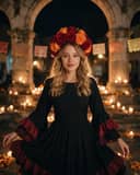 Zjawiskowa Catrina Halloween