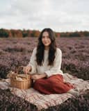 Lande d'automne femme