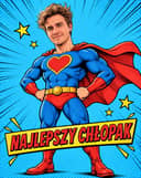 Najlepszy Chłopak Karykatury