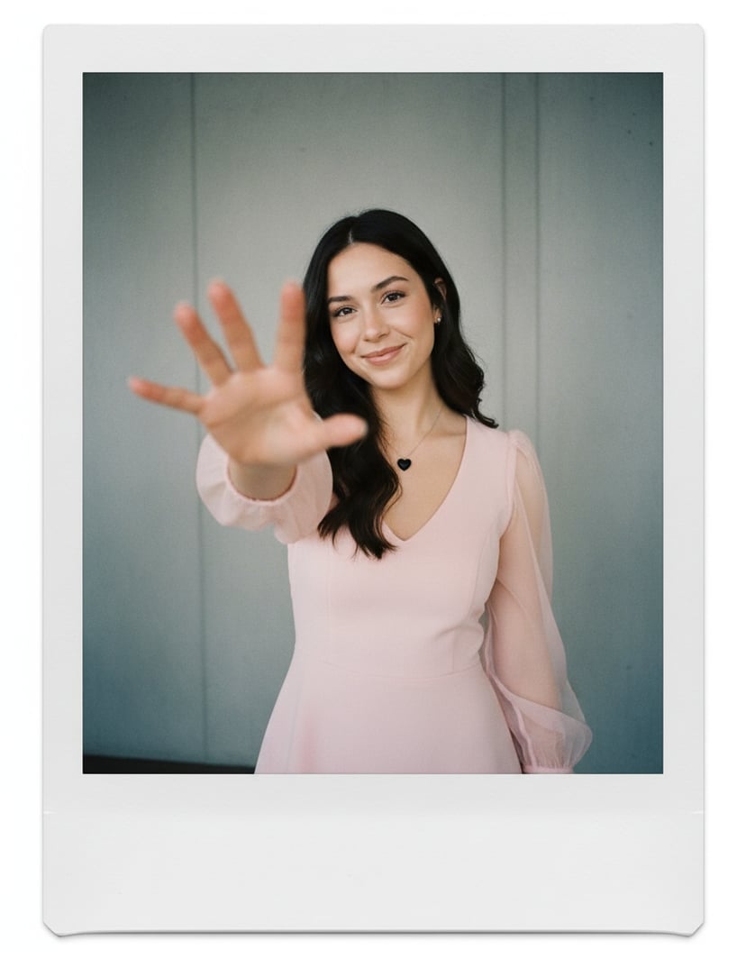 Polaroid Kobieca