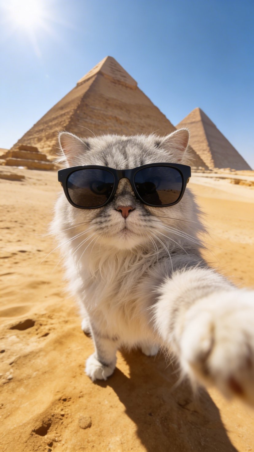 Zwierzak Selfie