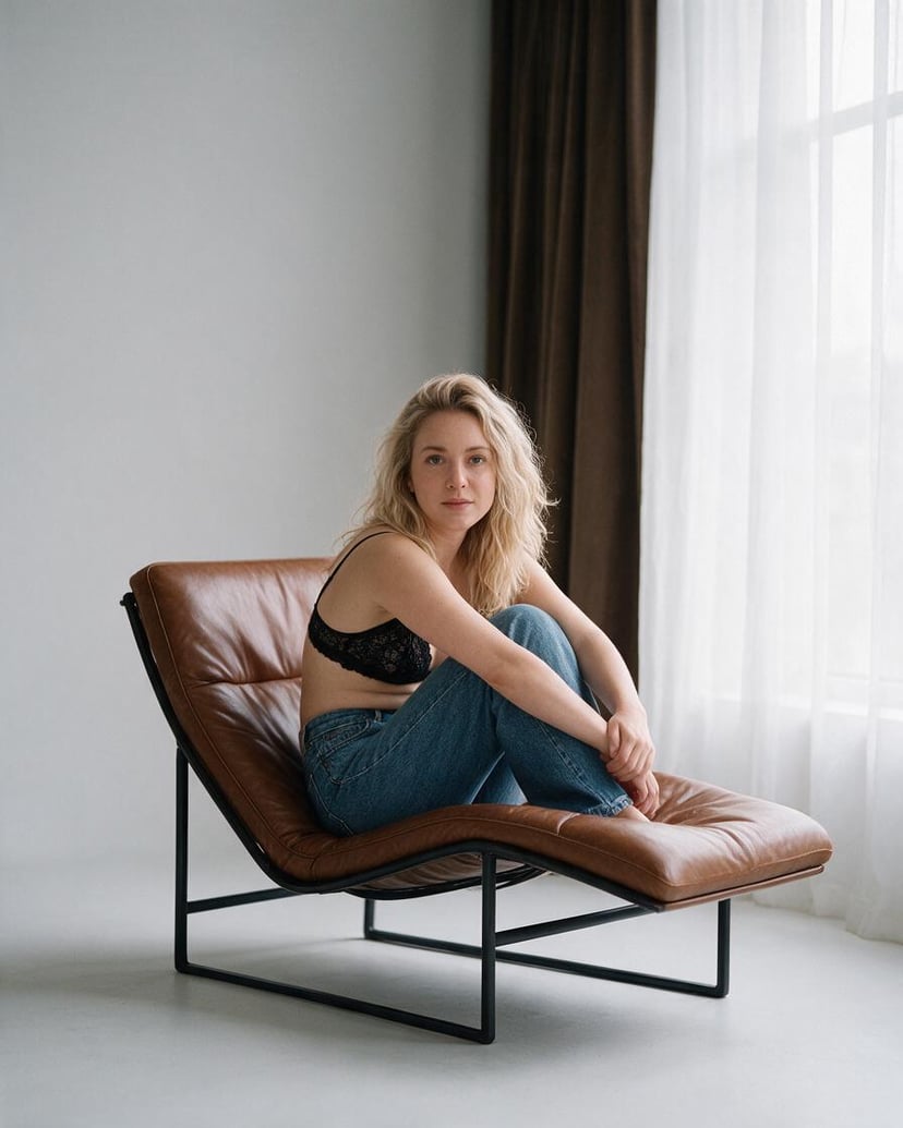 Jeans i Koronka Kobieca