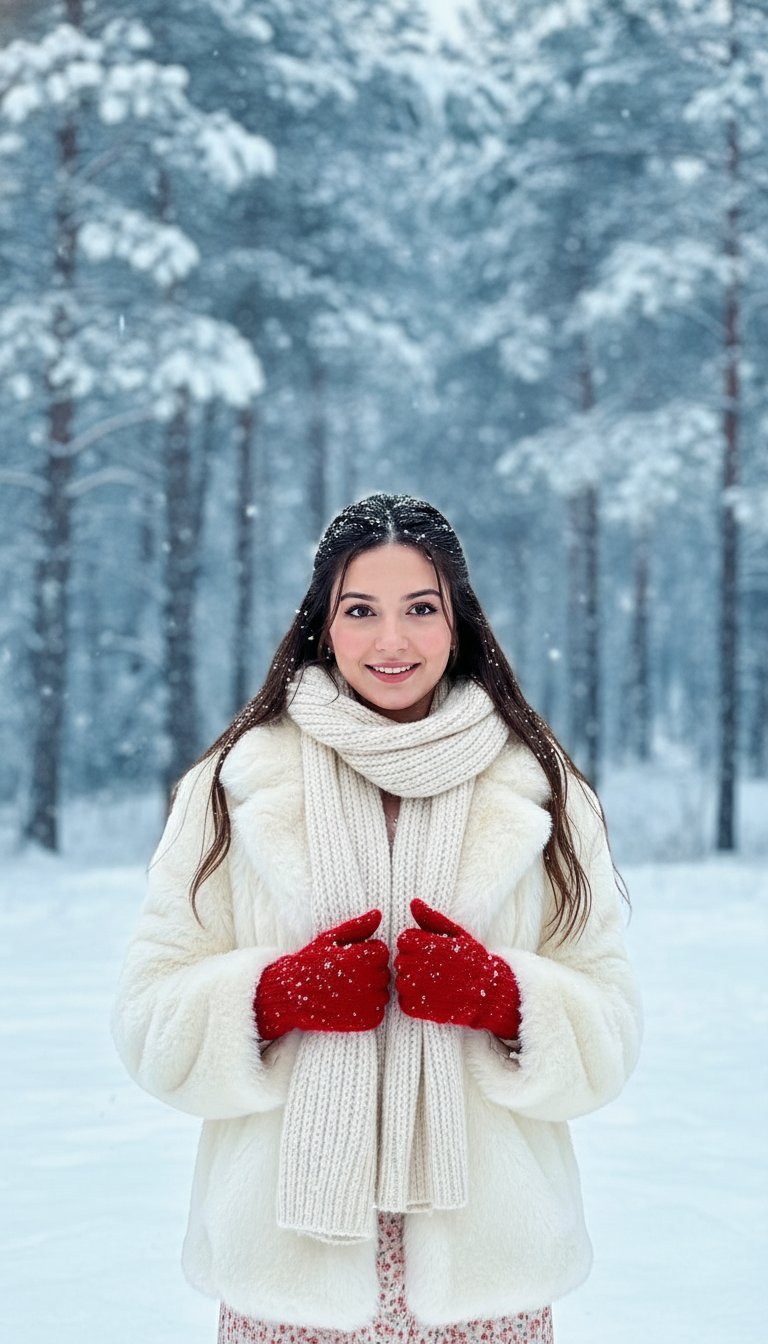 Zimowa Kobieca
