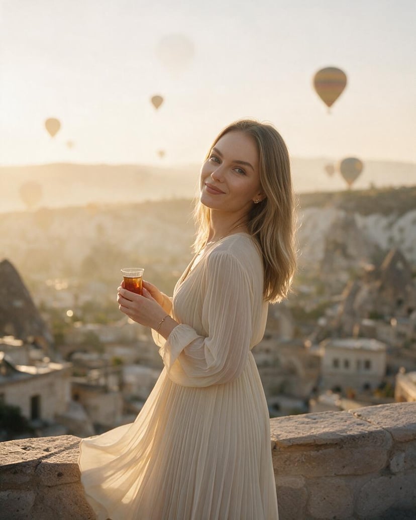 Balony nad Kapadocją Kobieca