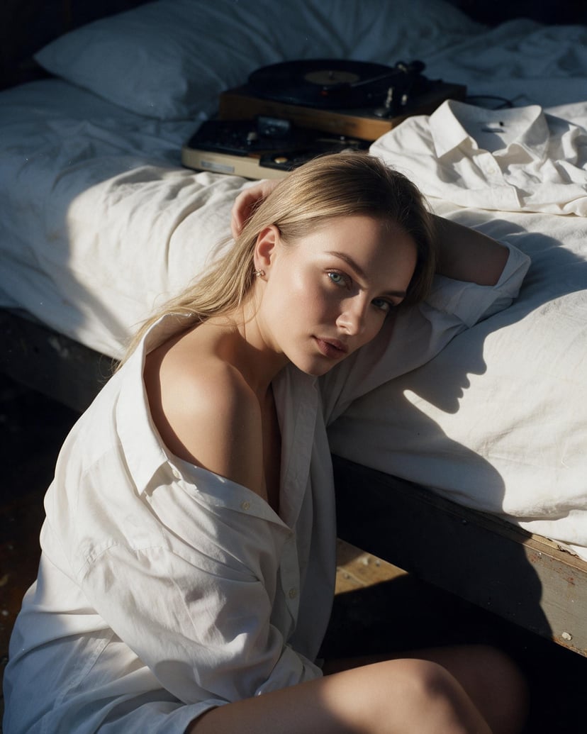 Sensualna w Koszuli