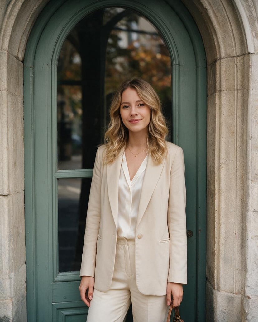 Style quotidien d'automne femme