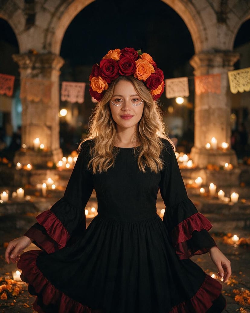 Zjawiskowa Catrina Halloween