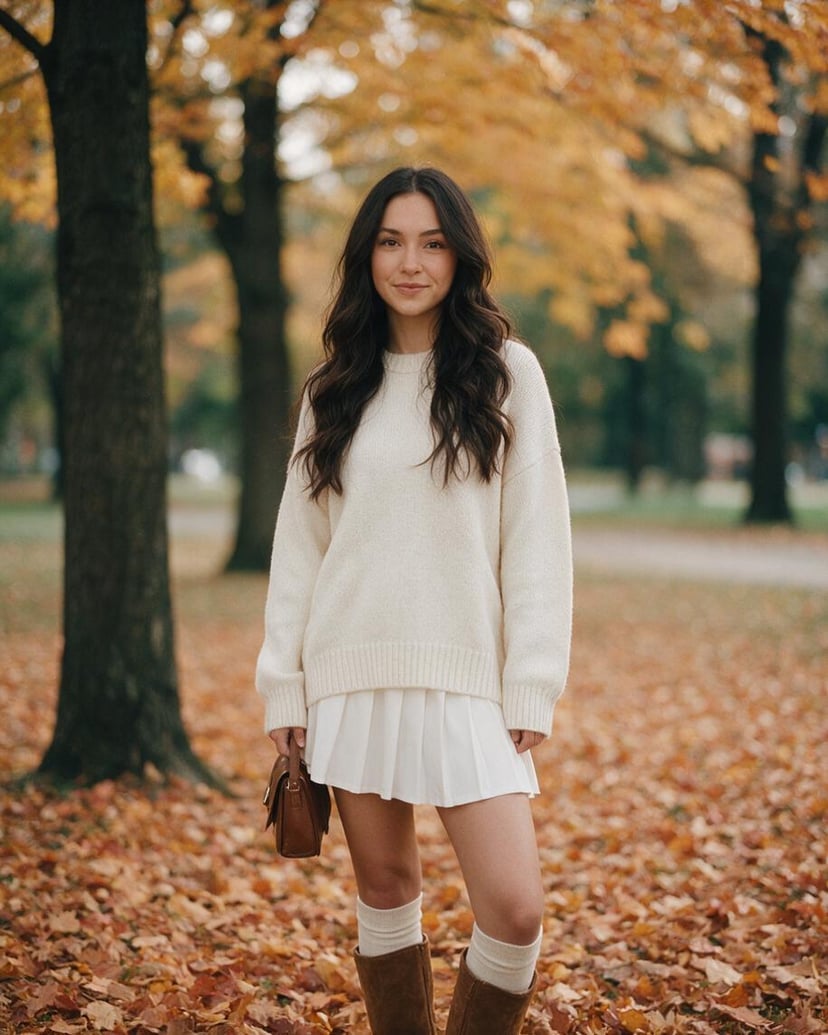 D'automne femme