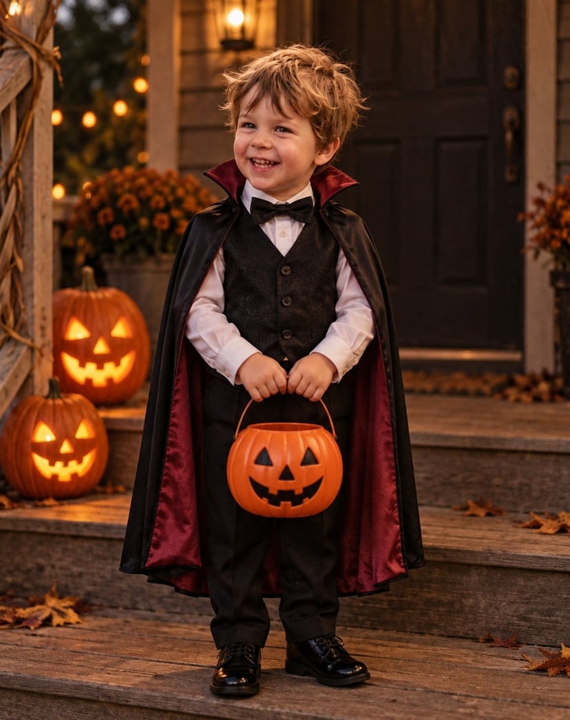 Halloween petit garçon