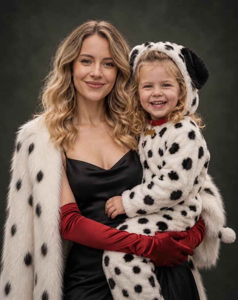 Halloween Mama i Córka