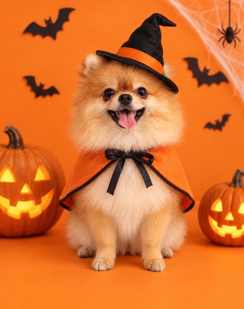 Petites pattes d'Halloween