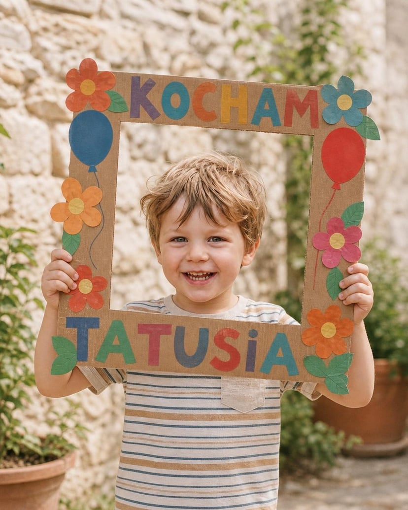 Tata Mój Bohater Chłopięca